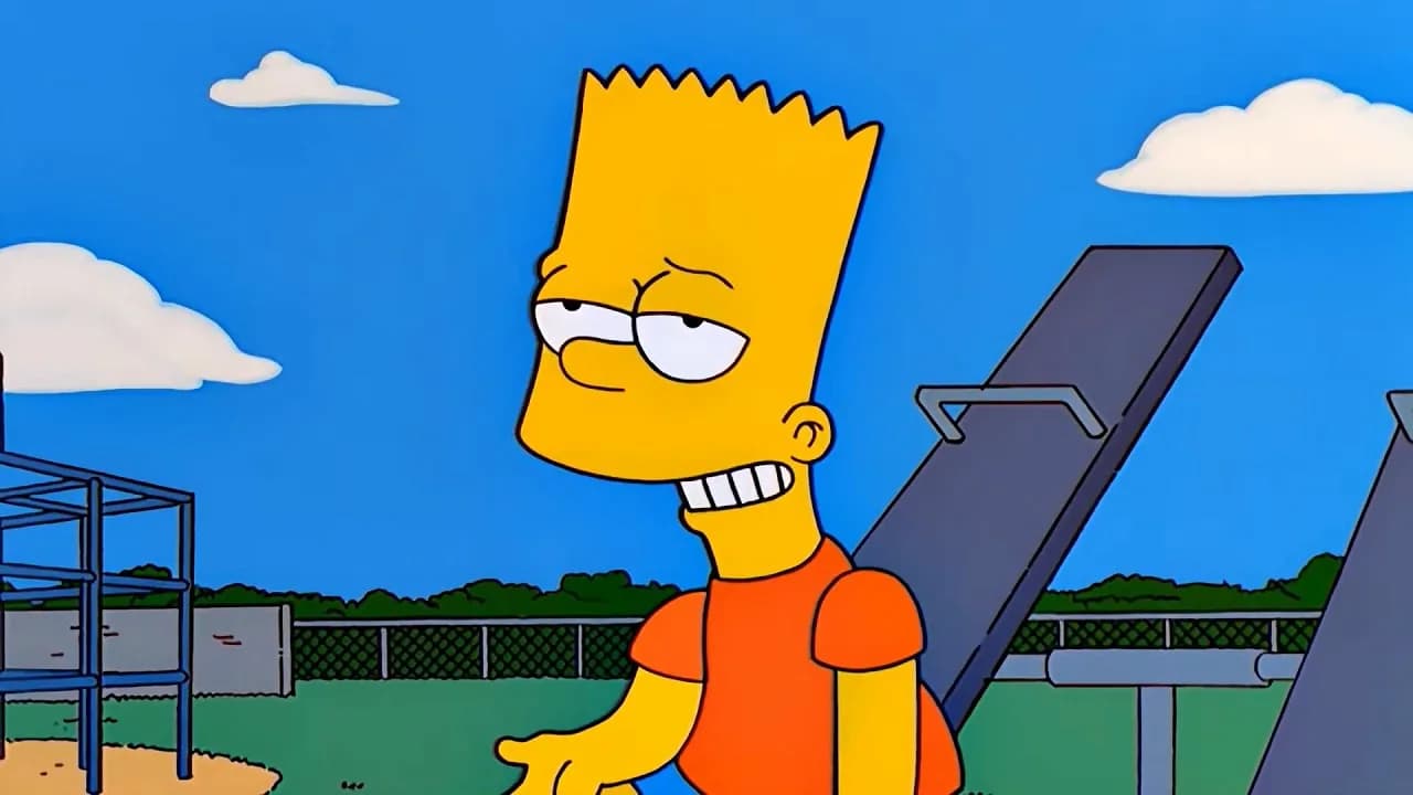 Барт Симпсон: как хулиган стал символом бунтарства 90-х