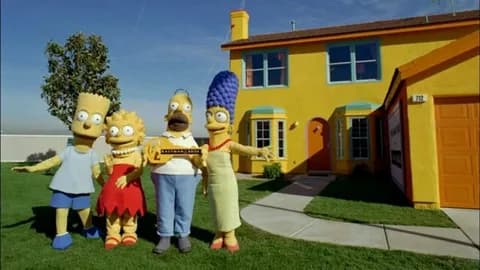 Реальный дом Симпсонов в Неваде: История провального конкурса