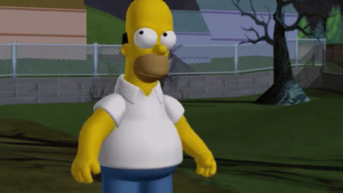 simpsons hit and run homer simpson
