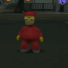 simpsons simpsons hit and run