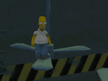 homer simpson hit and run